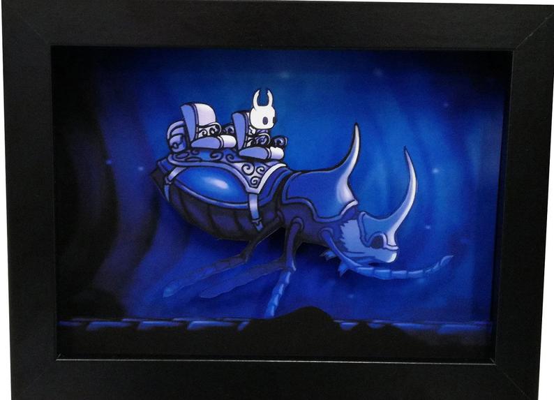 Hollow Knight Diorama