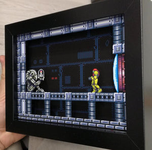 Super Metroid Diorama