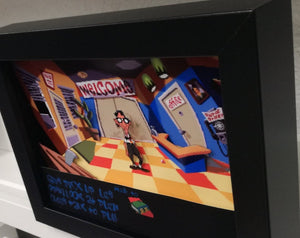 Day of the Tentacle Diorama