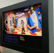 Load image into Gallery viewer, Day of the Tentacle Diorama