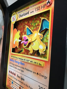 Charizard Card Diorama