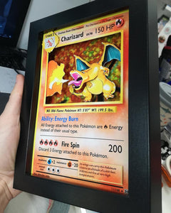 Charizard Card Diorama