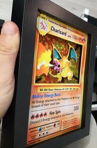 Charizard Card Diorama