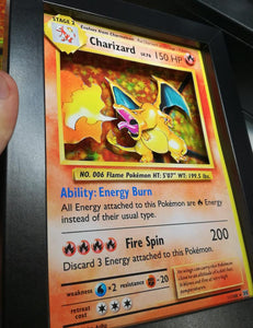 Charizard Card Diorama