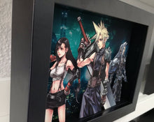 Load image into Gallery viewer, Final Fantasy VII Cloud, Tifa and Sefirot Diorama