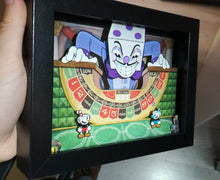 Load image into Gallery viewer, Cuphead Diorama King Dice