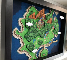 Load image into Gallery viewer, Chrono Trigger Map Diorama