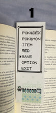 Load image into Gallery viewer, Pokemon Bookmarks