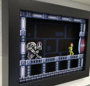 Super Metroid Diorama