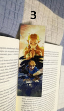 Load image into Gallery viewer, Zelda Breath of Wild Bookmarks