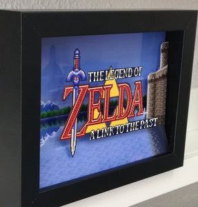 The Legend of Zelda a Link to the Past Diorama