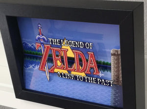 The Legend of Zelda a Link to the Past Diorama