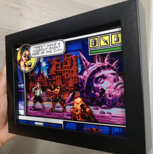 Comix Zone Diorama