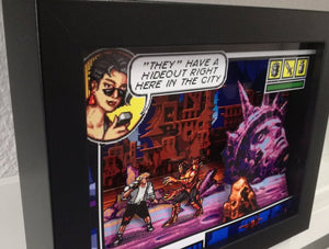 Comix Zone Diorama