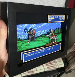 Shining Force 2 Diorama