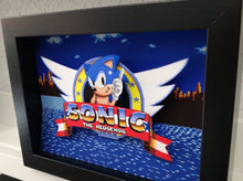 Load image into Gallery viewer, Sonic the Hedgehog Diorama