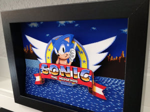 Sonic the Hedgehog Diorama