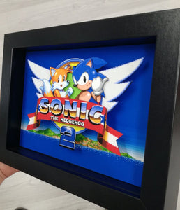 Sonic the Hedgehog 2 Diorama