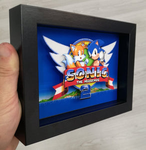 Sonic the Hedgehog 2 Diorama