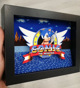 Sonic the Hedgehog Diorama