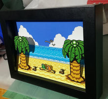 Load image into Gallery viewer, Zelda Links Awakening Diorama