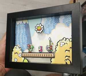 Yoshis´s Island Diorama