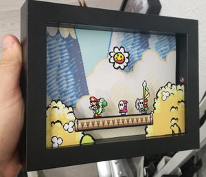 Yoshis´s Island Diorama