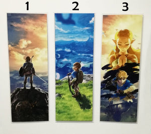 Zelda Breath of Wild Bookmarks