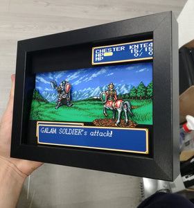 Shining Force 2 Diorama