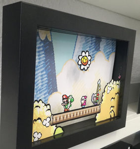 Yoshis´s Island Diorama