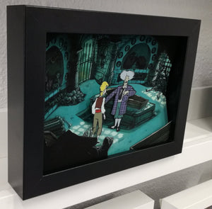 Monkey Island 3 Diorama