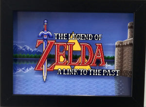 The Legend of Zelda a Link to the Past Diorama