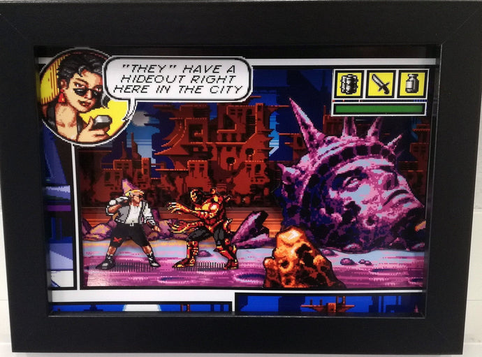 Comix Zone Diorama