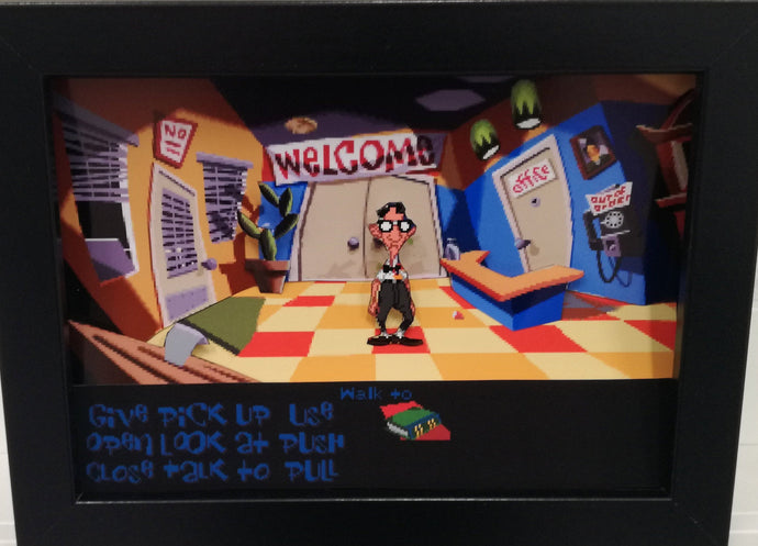 Day of the Tentacle Diorama