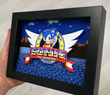 Load image into Gallery viewer, Sonic the Hedgehog Diorama