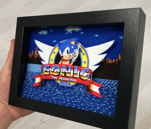 Sonic the Hedgehog Diorama