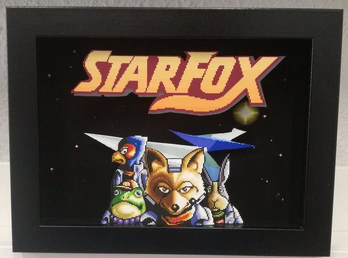 Star Fox Diorama