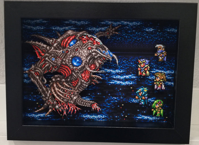 Final Fantasy IV Diorama