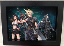 Load image into Gallery viewer, Final Fantasy VII Cloud, Tifa and Sefirot Diorama