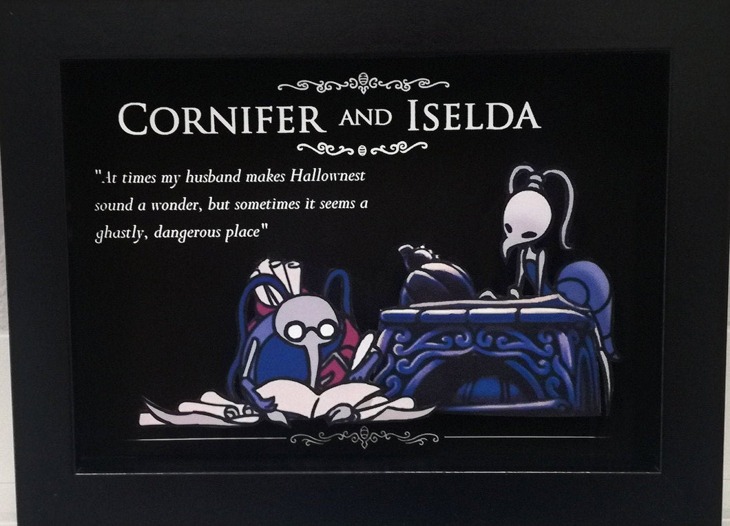 Hollow Knight Diorama