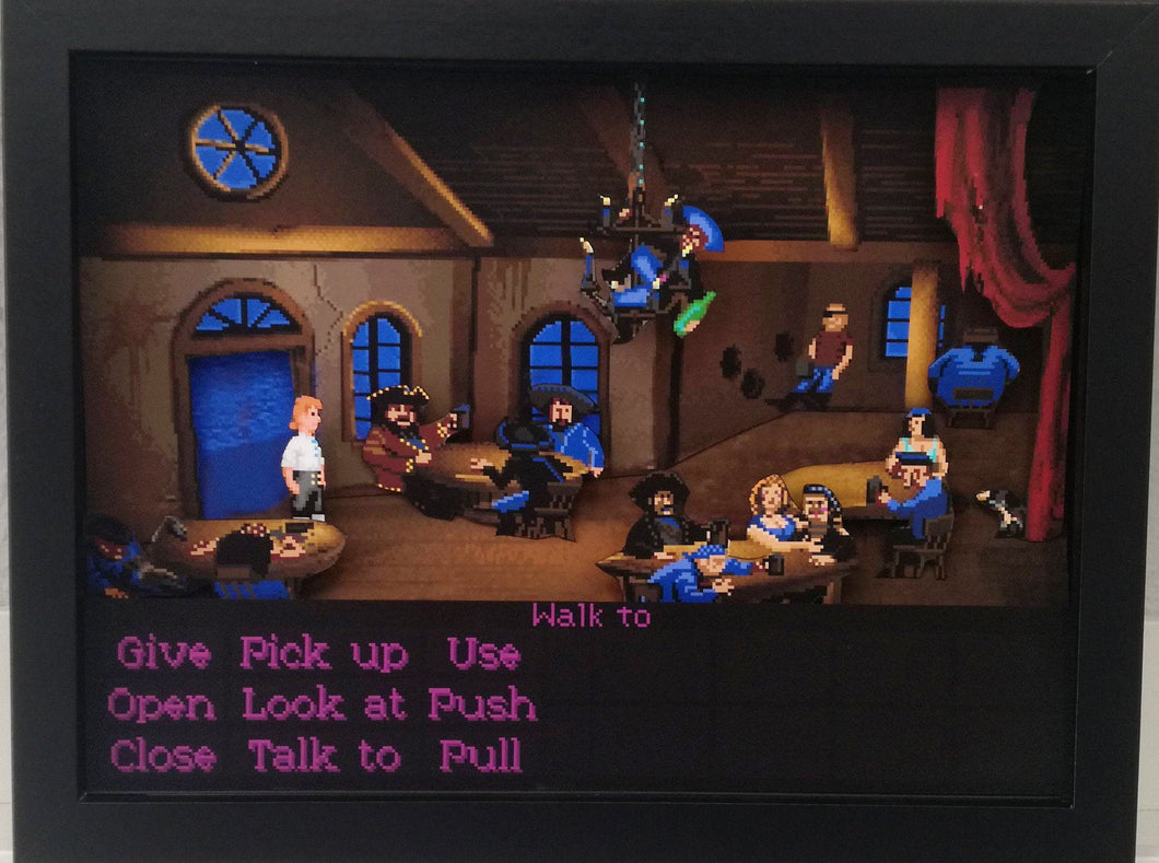 The Secret of Monkey Island Diorama