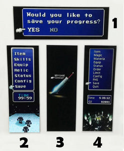 Final Fantasy Bookmarks