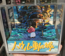 Load image into Gallery viewer, Moving Castle Cubic Diorama