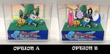 Load image into Gallery viewer, Adventure Time Cubic Diorama