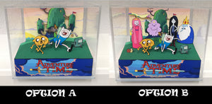 Adventure Time Cubic Diorama