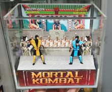 Load image into Gallery viewer, Mortal Kombat Cubic Diorama