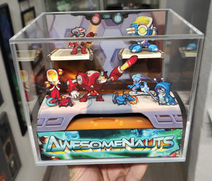 Awesomenauts Cubic Diorama