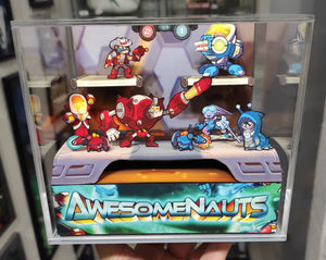 Awesomenauts Cubic Diorama