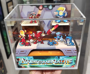 Awesomenauts Cubic Diorama