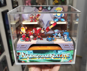 Awesomenauts Cubic Diorama